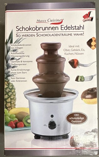 Maxx cuisine schokobrunnen - maxx,