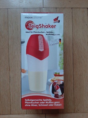 Teigshaker maxxcuisine für - teigshaker,