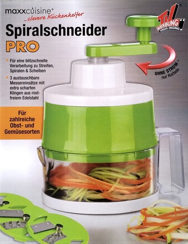 Spiralschneider pro mit - spiralschneider,