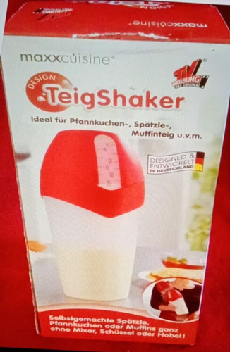 Teigshaker maxxcuisine für - teigshaker, ,für