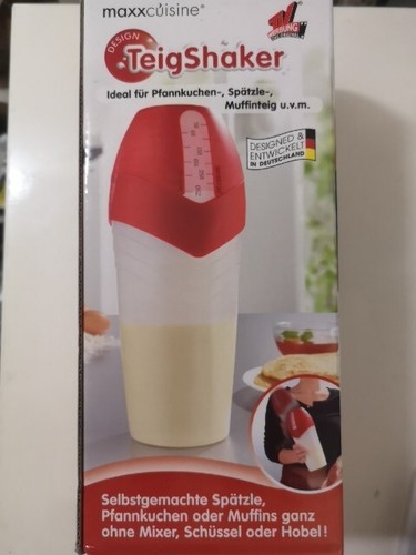 Maxxcuisine design teigshaker - maxxcuisine,