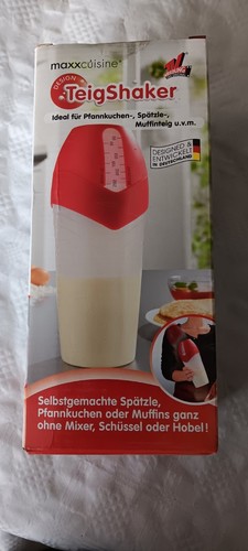 Maxxcuisine design teigshaker - maxxcuisine,
